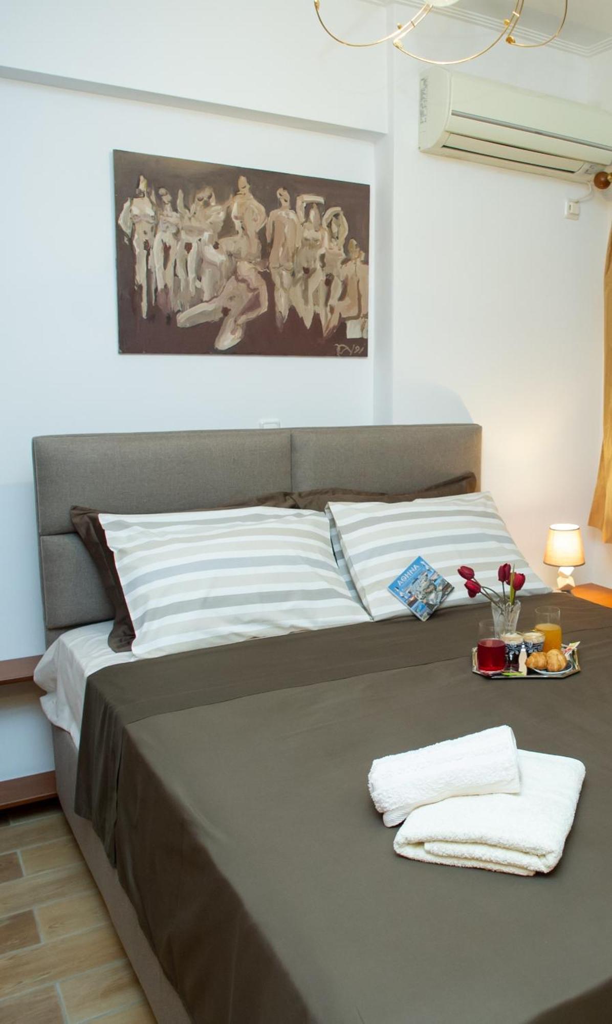 At Aqua Apartment Kallithea Atenas Exterior foto
